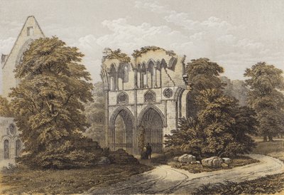 Abbaye de Dryburgh - English School